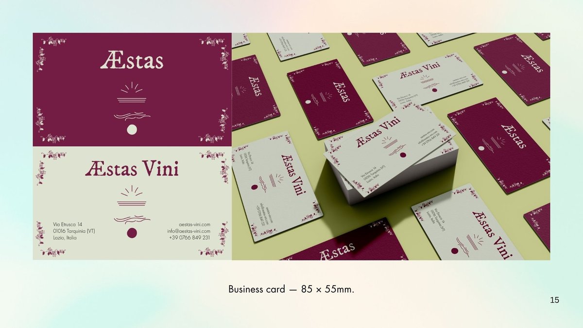 Aestas Vini Brand Book - Image 15
